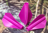 3FL1 - 50mm (1.97") long  x 13.3mm (0.52") high 3 Fletch Pk of 24