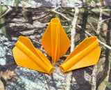 3FL1 - 50mm (1.97") long  x 13.3mm (0.52") high 3 Fletch Pk of 24