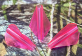 3FL1 - 50mm (1.97") long  x 13.3mm (0.52") high 3 Fletch Pk of 24