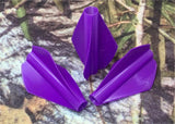 3FL1 - 50mm (1.97") long  x 13.3mm (0.52") high 3 Fletch Pk of 24