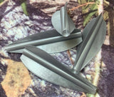 3FP70 - 70mm (2.75") Long x 10mm (0.394") High 3 Fletch Pk of 24