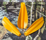3FP70 - 70mm (2.75") Long x 10mm (0.394") High 3 Fletch Pk of 24