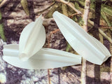 3FP70 - 70mm (2.75") Long x 10mm (0.394") High 3 Fletch Pk of 24