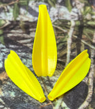 3FP70 - 70mm (2.75") Long x 10mm (0.394") High 3 Fletch Pk of 24