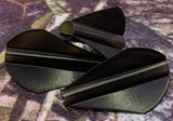 3FL1 - 50mm (1.97") long  x 13.3mm (0.52") high 3 Fletch Pk of 24