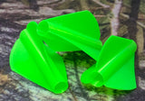 3FL1 - 50mm (1.97") long  x 13.3mm (0.52") high 3 Fletch Pk of 24