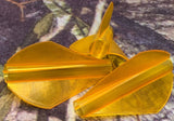 3FL1 - 50mm (1.97") long  x 13.3mm (0.52") high 3 Fletch Pk of 24