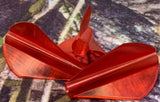 3FL1 - 50mm (1.97") long  x 13.3mm (0.52") high 3 Fletch Pk of 24