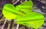 3FL1 - 50mm (1.97") long  x 13.3mm (0.52") high 3 Fletch Pk of 24