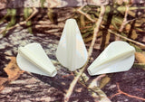 4FL1  v4 - 50mm (1.97") Long x 12mm (0.472") High 4 fletch Pk of 24.