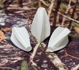 4FL3 v4 - 48mm (1.81") Long x 9.3mm (0.366") High 4 Fletch pk of 24