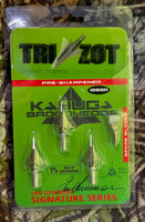 Tri Zot 3 blade (3PK)