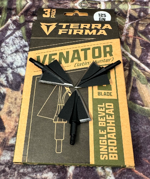 Terra Firma Venator 2 Blade Broadhead (3PK)