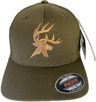 Flexfit  caps Deer logo / Aussie flag size L/XL