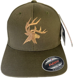 Flexfit  caps Deer logo / Aussie flag size L/XL